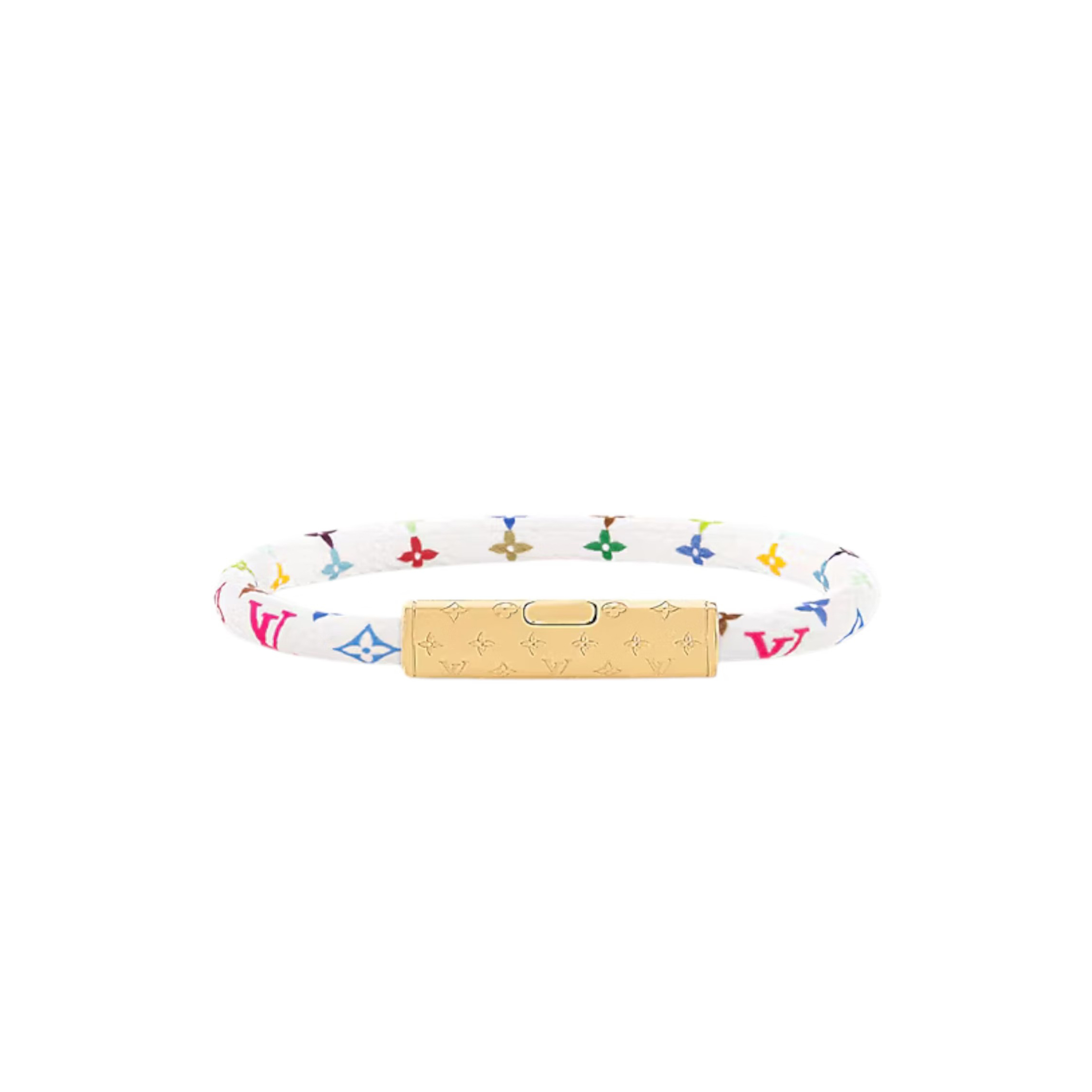 LOUIS VUITTON MURAKAMI X TAKASHI LV CONFIDENTIAL BRACELET M8973E   